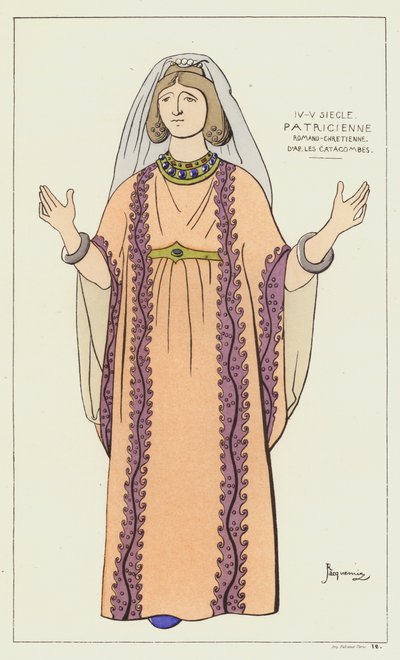 Patrizia romano-cristiana da Raphael Jacquemin
