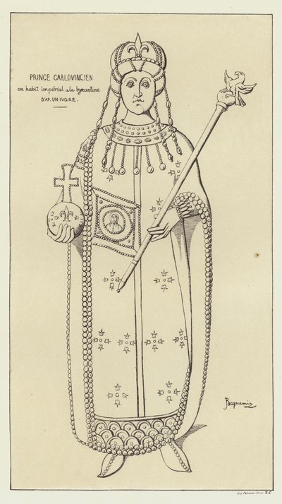 Principe carolingio da Raphael Jacquemin