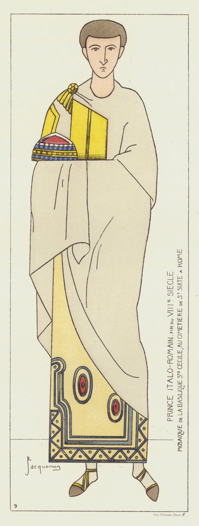Principe italo-romano da Raphael Jacquemin