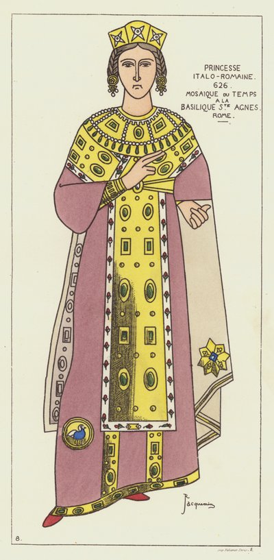 Principessa italo-romana da Raphael Jacquemin