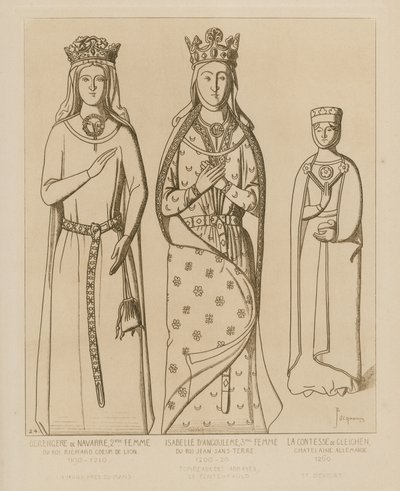 Regine del XIII secolo da Raphael Jacquemin
