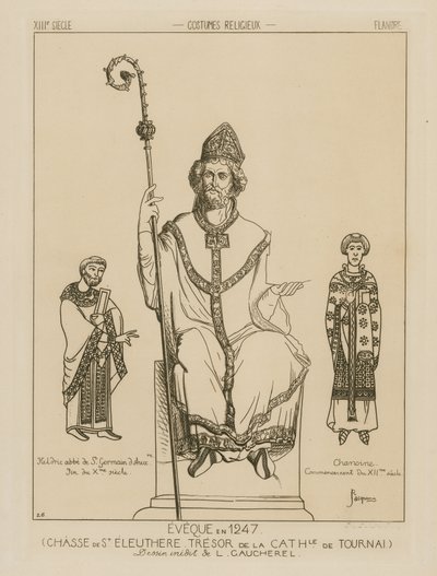 Costumi religiosi nel periodo medievale da Raphael Jacquemin