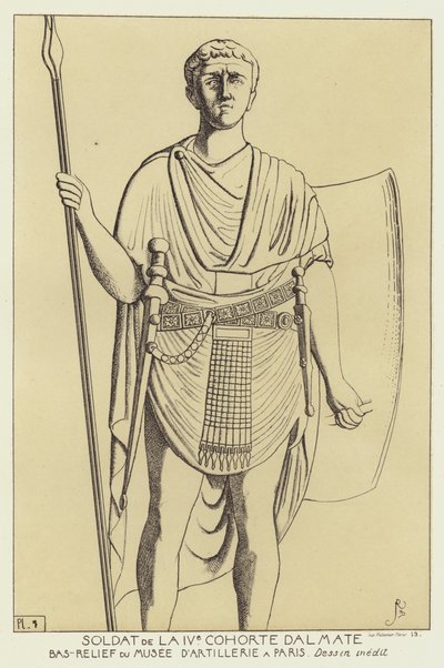 Soldato della IV coorte da Raphael Jacquemin