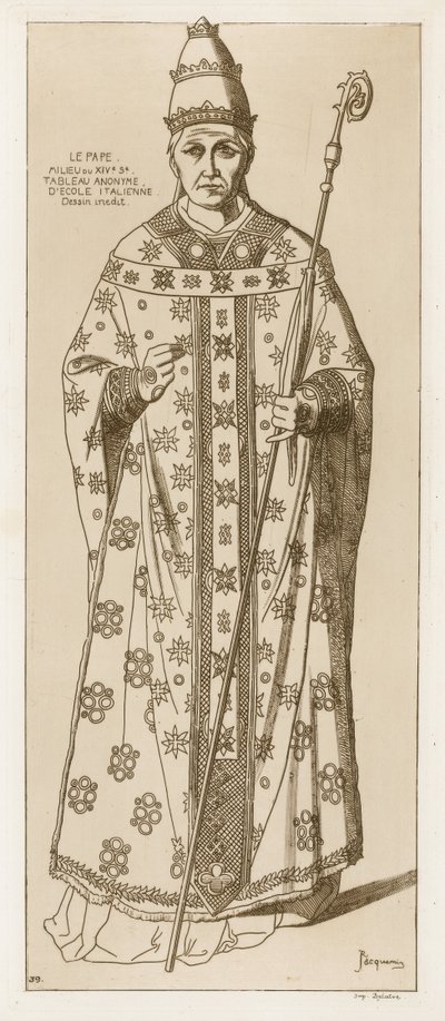 Il Papa da Raphael Jacquemin