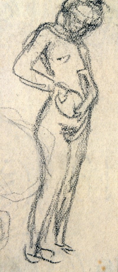Studio di nudo, c. 1905 da Raphael Kirchner