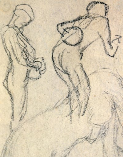 Studio di nudo, c. 1905 da Raphael Kirchner