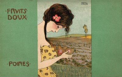 Pere, 1900 circa (illustrazione) da Raphael Kirchner