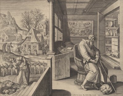 Dolore da Raphael Sadeler