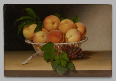 Natura morta: Cesto di pesche da Raphaelle Peale