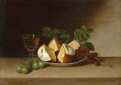 Natura morta con torta da Raphaelle Peale