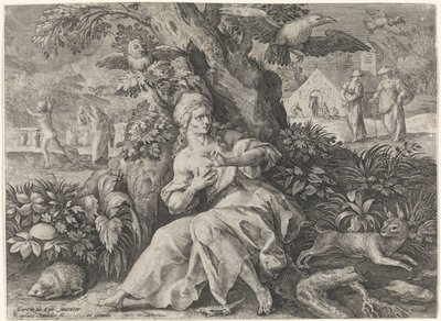 Paura da Raphaël Sadeler (I)