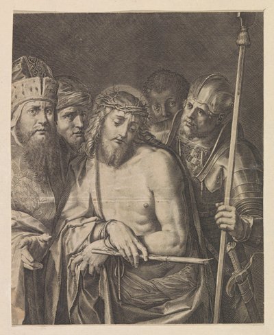 Ecce Homo da Raphaël Sadeler (I)