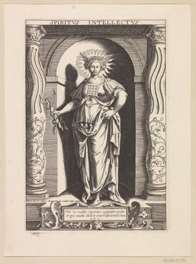Gave van verstand da Raphaël Sadeler (I)