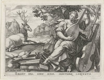 Udito da Raphaël Sadeler (I)