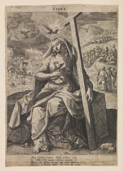 Fede da Raphaël Sadeler (I)