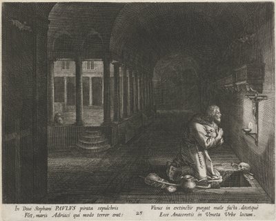 San Paolo di Latros da Raphaël Sadeler (I)