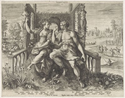 Temperamento sanguigno da Raphaël Sadeler (I)