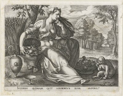 Gusto da Raphaël Sadeler (I)