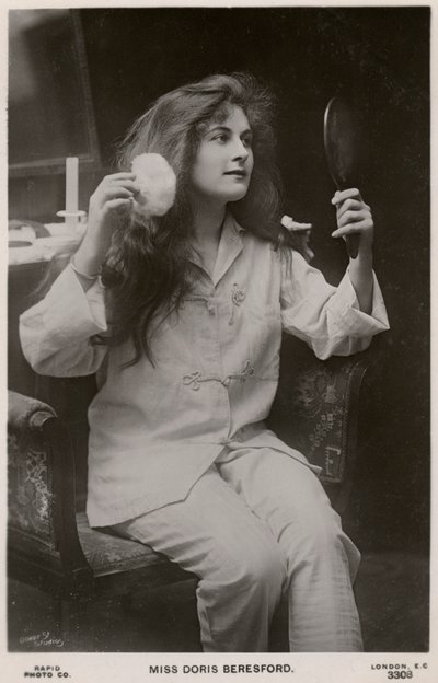Doris Beresford, attrice britannica, c1900s da Rapid Photo Company