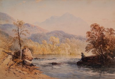 Paesaggio fluviale da Raubarham Raubarham