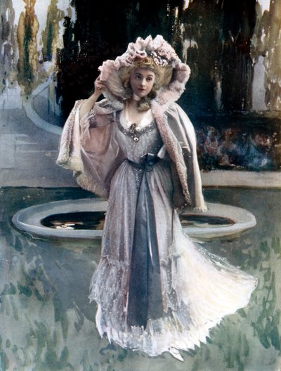 Gabrielle Rejane in Sylvie da Rautlinger