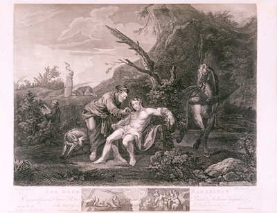 Il buon samaritano da Ravend