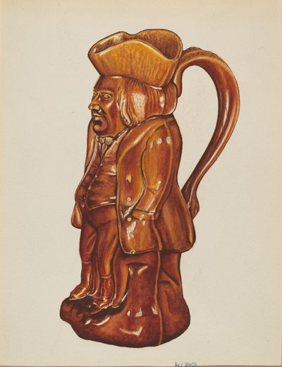 Brocca di ceramica da Ray Price