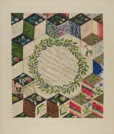 Trapunta Patchwork da Ray Price
