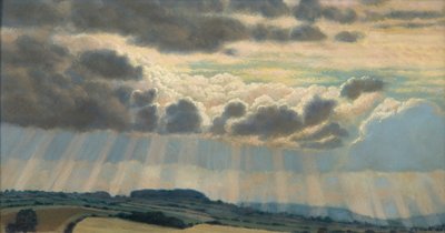 Paesaggio con nuvole da Raymond Booth