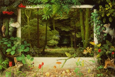 rhe Ingresso al bosco da Raymond Booth