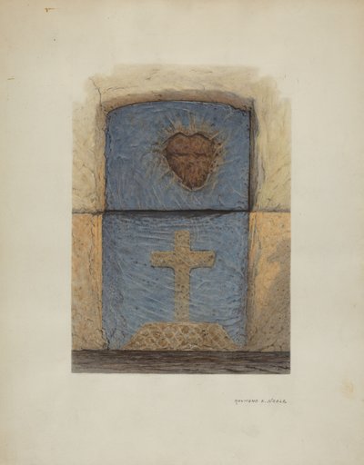 Chiave di volta, c. 1940 da Raymond E. Noble