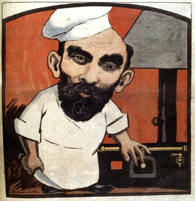 Henri Landru da Raymond Léon Pallier