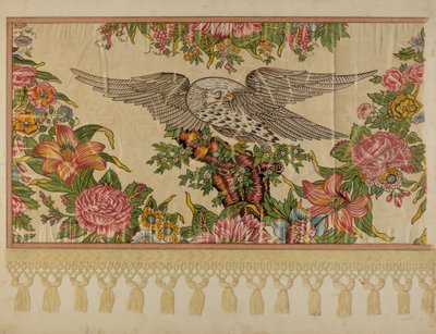 Mantovana di chintz per letto a baldacchino da Raymond Manupelli
