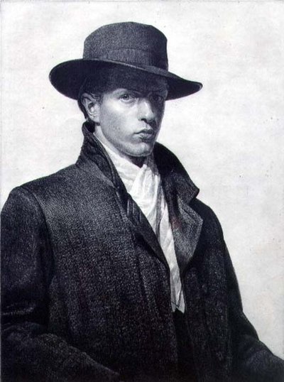 Il cappello di velluto da Raymond Ray Jones