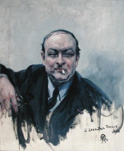 Leon-Paul Fargue 1932 da Raymond Woog