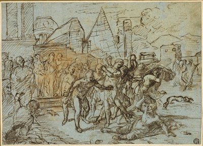 Lapidazione di Santo Stefano da Raymond de Lafage