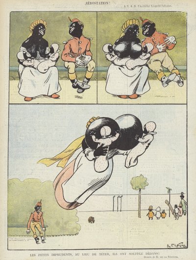 Illustrazione per Le Rire da Raymond de la Neziere