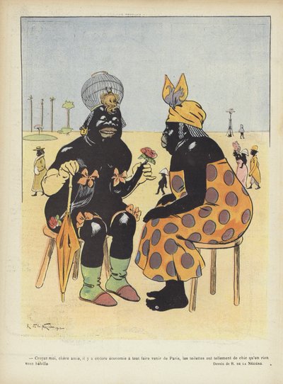 Illustrazione per Le Rire da Raymond de la Neziere