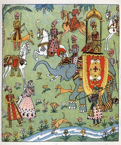 Illustrazione per il racconto 
