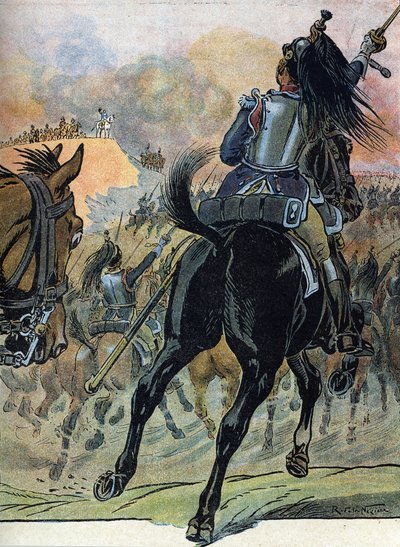 Guerra della Quinta Coalizione: la Battaglia di Wagram (5-6 luglio 1809) da Raymond de la Neziere
