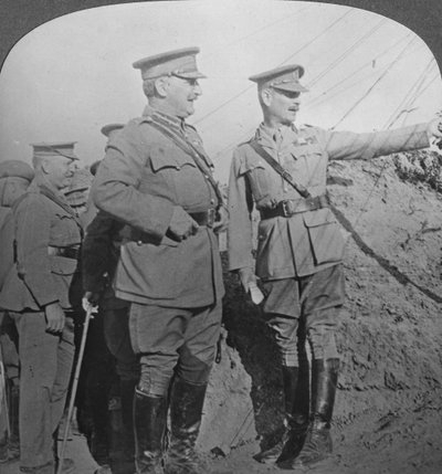 Generale William Birdwood, soldato britannico, Prima Guerra Mondiale, c1914-c1918 da Realistic Travels Publishers
