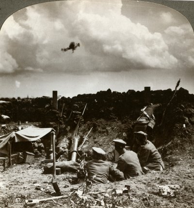 Mortai nelle trincee, Prima Guerra Mondiale, 1914-1918 da Realistic Travels Publishers