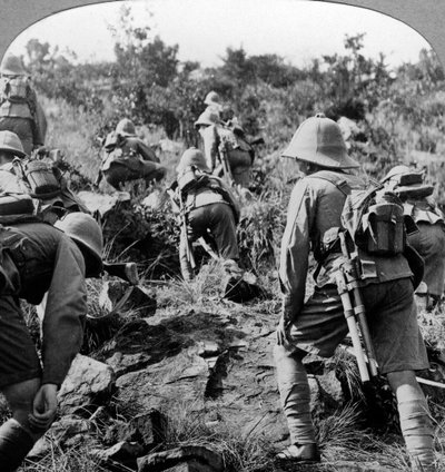 Soldati in Africa orientale, c1914-1918 da Realistic Travels Publishers