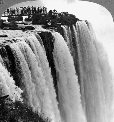Il fragile ponte pedonale, Cascate del Niagara, Canada da Realistic Travels Publishers