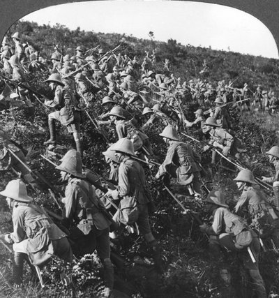 Avanzano, il vero attacco del nostro esercito a Gallipoli, Turchia, Prima Guerra Mondiale, 1915 da Realistic Travels Publishers