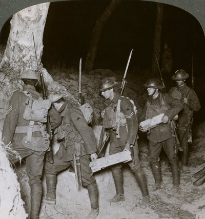 Truppe in un