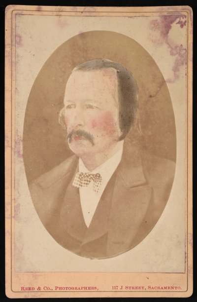 Ritratto del Dr. Thomas M. Logard, 1873 da Reed and Co