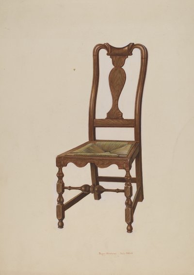 Sedia da Regina Henderer