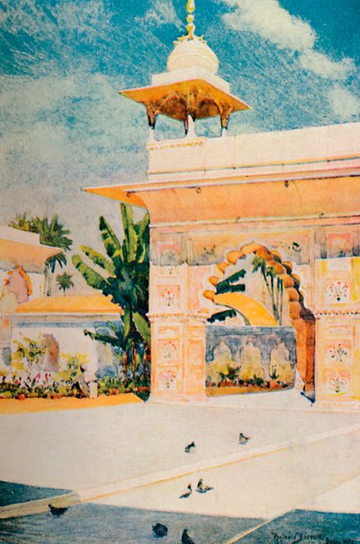 Diwan-I-Khas, Delhi da Reginald Barratt