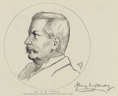 Mr H M Stanley da Reginald Barratt